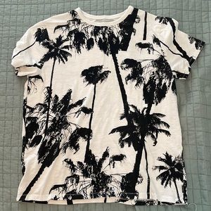 Express Men Palm Tree T Shirt
